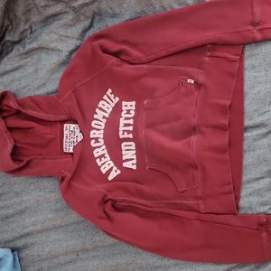 Abercrombie & Fitch early 2000's hoodie